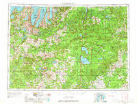TRAVERSE CITY, MI HISTORICAL MAP GEOPDF