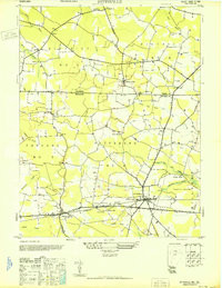 PITTSVILLE, MD-DE HISTORICAL MAP GEOPDF