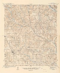 ROBERTSDALE, AL-FL HISTORICAL MAP GEOPDF