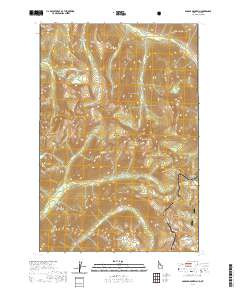 SADDLE MOUNTAIN, ID-MT