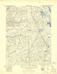 DOVER, DE-MD-NJ HISTORICAL MAP GEOPDF 30