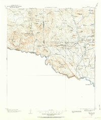TERLINGUA, TX HISTORICAL MAP GEOPDF 30X3