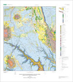 GEOLOGIC MAP OF UPPER PARASHAN, AZ
