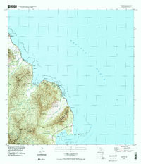 KAHANA, HI HISTORICAL MAP GEOPDF 7.5X7.5