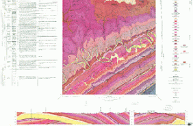 GEOLOGY OF THE COLEMAN GAP QUAD, TN, VA