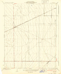 HURON, CA HISTORICAL MAP GEOPDF 7.5X7.5
