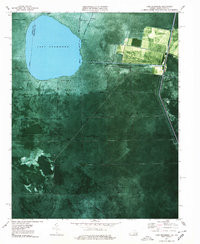 LAKE DRUMMOND, VA-NC HISTORICAL MAP GEOP