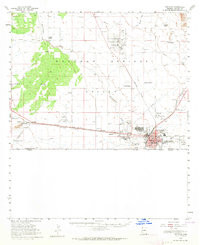 DOUGLAS, AZ HISTORICAL MAP GEOPDF 15X15