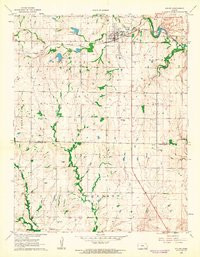 MOLINE, KS HISTORICAL MAP GEOPDF 7.5X7.5