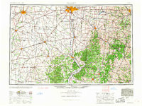COLUMBUS, OH-WV HISTORICAL MAP GEOPDF 1X