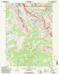 MOUNT BONNEVILLE, WY