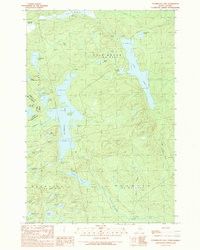 PENOBSCOT LAKE, ME HISTORICAL MAP GEOPDF