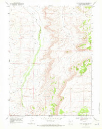 POINT OF ROCKS SW, WY