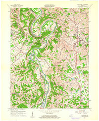 ALEXANDRIA, KY HISTORICAL MAP GEOPDF 7.5