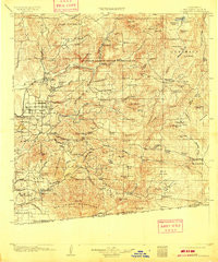 CUYAMACA, CA HISTORICAL MAP GEOPDF 30X30