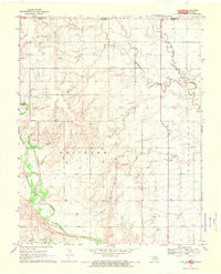 ALVA NW, OK-KS HISTORICAL MAP GEOPDF 7.5
