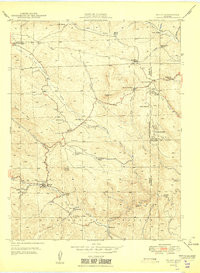 BAILEY, CO HISTORICAL MAP GEOPDF 7.5X7.5
