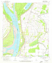 AVON, MS-AR HISTORICAL MAP GEOPDF 7.5X7.