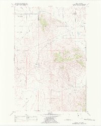 MARKLE PASS, MT HISTORICAL MAP GEOPDF 7.