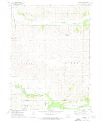HOLBROOK, IA HISTORICAL MAP GEOPDF 7.5X7