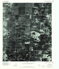 SMYER, TX HISTORICAL MAP GEOPDF 7.5X7.5