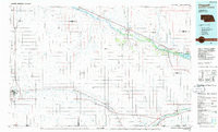 CHAPPELL, NE-CO HISTORICAL MAP GEOPDF 30