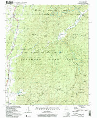 TENNGA, GA-TN HISTORICAL MAP GEOPDF 7.5X