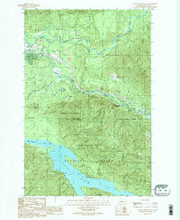 CHESTER MORSE LAKE, WA HISTORICAL MAP GE