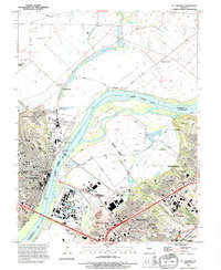 SAINT CHARLES, MO HISTORICAL MAP GEOPDF