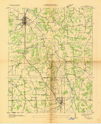 HARDIN, KY HISTORICAL MAP GEOPDF 7.5X7.5