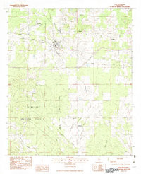 LAKE, MS HISTORICAL MAP GEOPDF 7.5X7.5 G