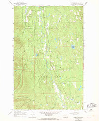 SALMON PRAIRIE, MT HISTORICAL MAP GEOPDF