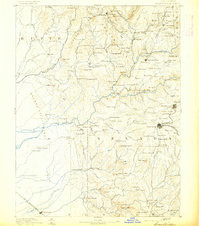 SMARTSVILLE, CA HISTORICAL MAP GEOPDF 30