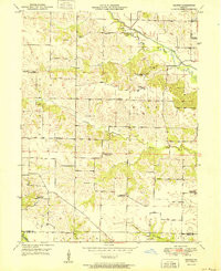NEEPER, MO HISTORICAL MAP GEOPDF 7.5X7.5