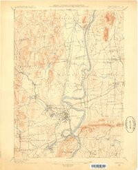 NORTHAMPTON, MA HISTORICAL MAP GEOPDF 15