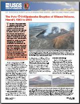 ERUPTION OF KILAUEA VOLCANO, HI