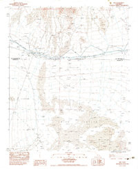 RICE, CA HISTORICAL MAP GEOPDF 7.5X7.5 G