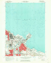WHITING, IN HISTORICAL MAP GEOPDF 7.5X7.