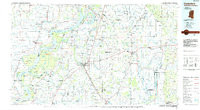 CLARKSDALE, MS-AR HISTORICAL MAP GEOPDF