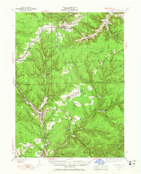 MOUNT JEWETT, PA HISTORICAL MAP GEOPDF 1