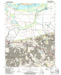 KAMPVILLE, MO-IL HISTORICAL MAP GEOPDF 7