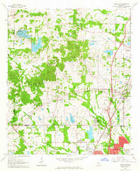 RIDGELAND, MS HISTORICAL MAP GEOPDF 7.5X