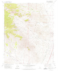 OWENS PEAK, CA HISTORICAL MAP GEOPDF 7.5