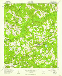 ELGIN, SC HISTORICAL MAP GEOPDF 7.5X7.5