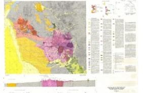 GEOLOGIC SILVER CLIFF/ROSITA VOLCANI, CO
