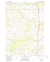 MOUNT FOREST, MI HISTORICAL MAP GEOPDF 7
