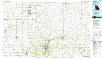 JOPLIN, MO-KS HISTORICAL MAP GEOPDF 30X6