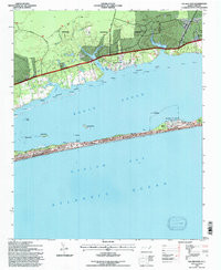 SALTER PATH, NC HISTORICAL MAP GEOPDF 7.