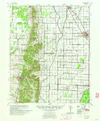 DEE, AR HISTORICAL MAP GEOPDF 15X15 GRID
