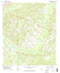 LITTLE TEXAS, AL HISTORICAL MAP GEOPDF 7